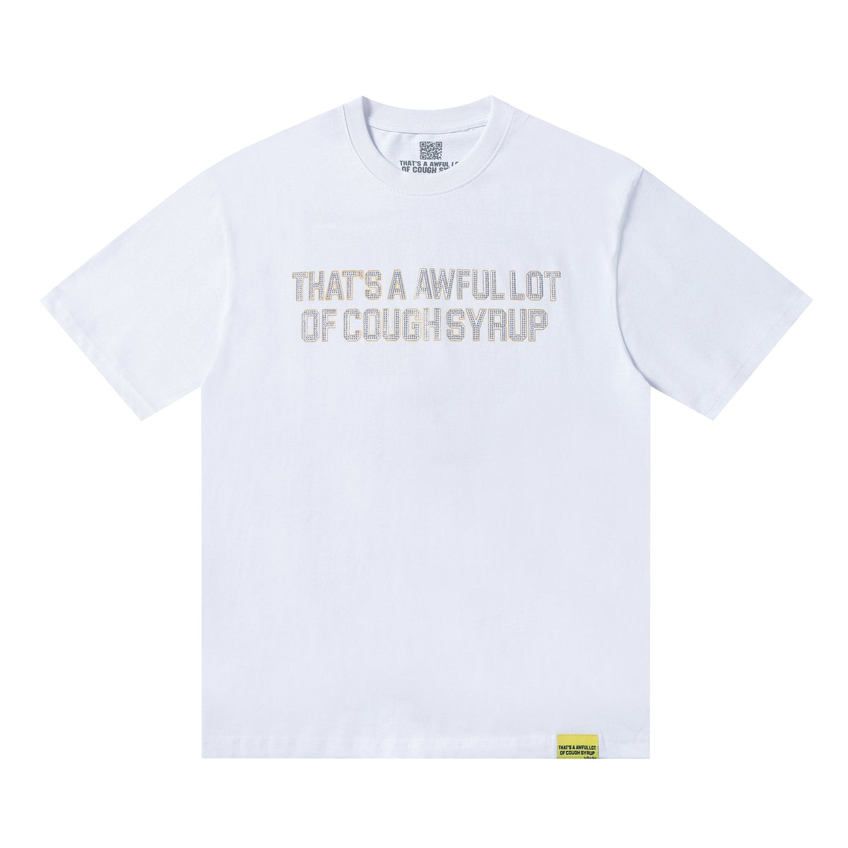 THAT'S A AWFUL LOT OF COUGH SYRUP Dough Syrup Records Dollar Graphic T-Shirt