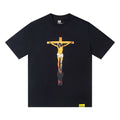 THAT'S A AWFUL LOT OF COUGH SYRUP Free Jeff Crucifix Graphic T-Shirt