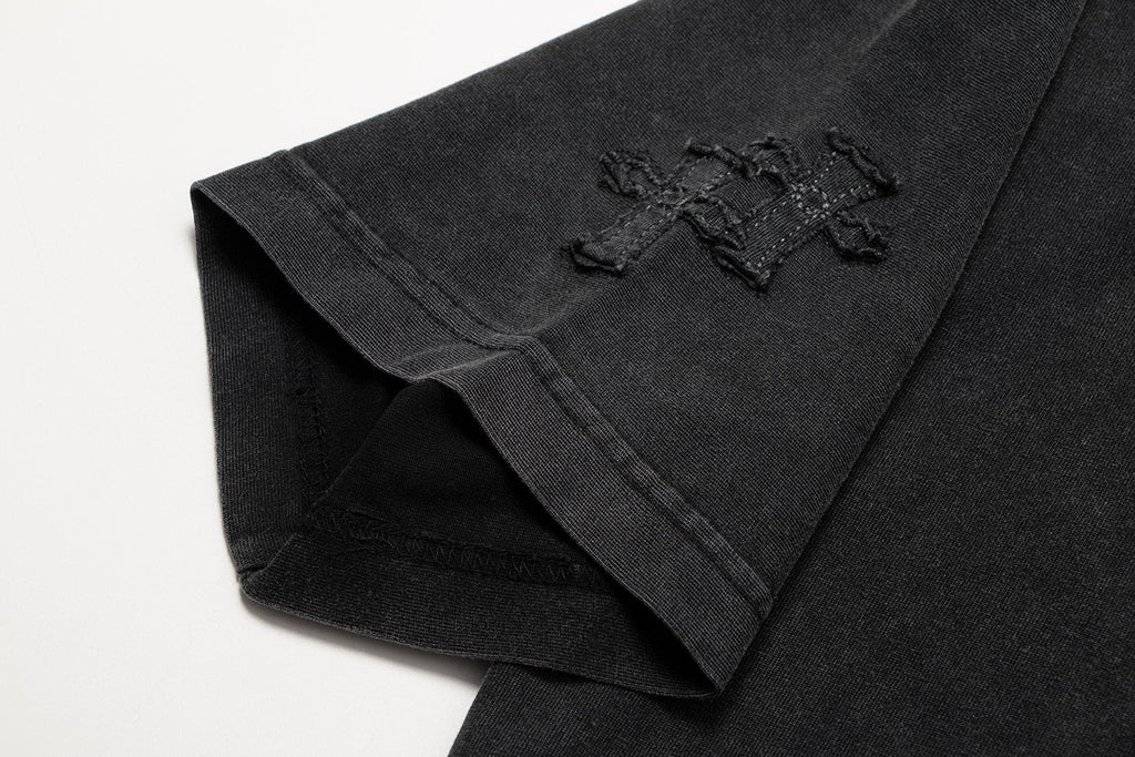 Chrome Hearts Tonal Cross Graphic T-Shirt