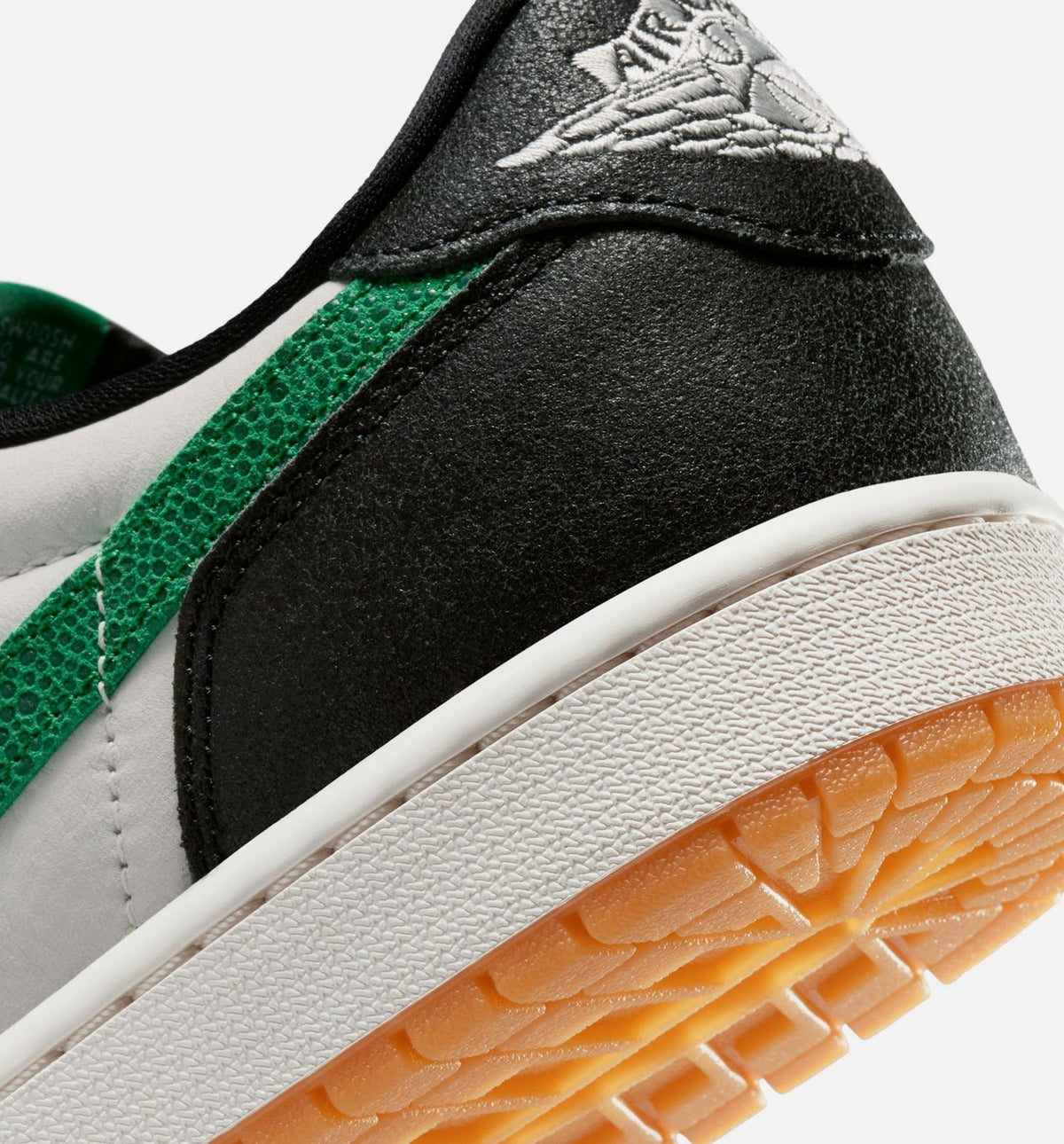 Air Jordan 1 Retro Low OG Phantom and Pine Green Men's Lifestyle Shoe