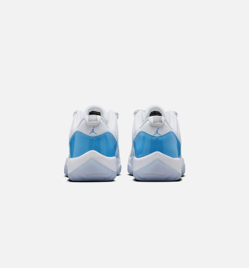 Air Jordan 11 Retro Low University Blue Men's Lifestyle Shoes - White/University Blue/Black