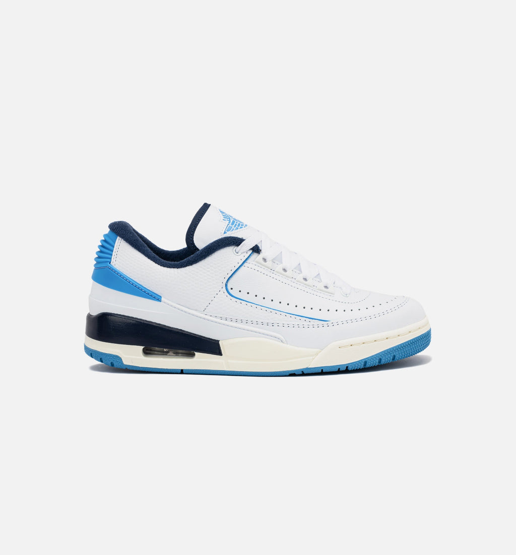 Air Jordan 23 – Men's Lifestyle Shoe | White/University Blue/Midnight Navy