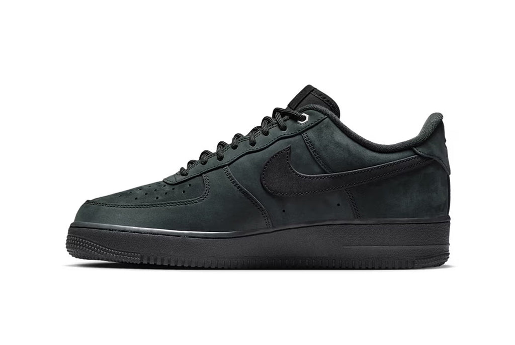 Men's Nike Air Force 1 '07 WB Black/Black (CJ9179 001)