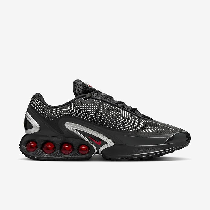 Men's Nike Air Max DN Black/University Red-Black (DV3337 016)