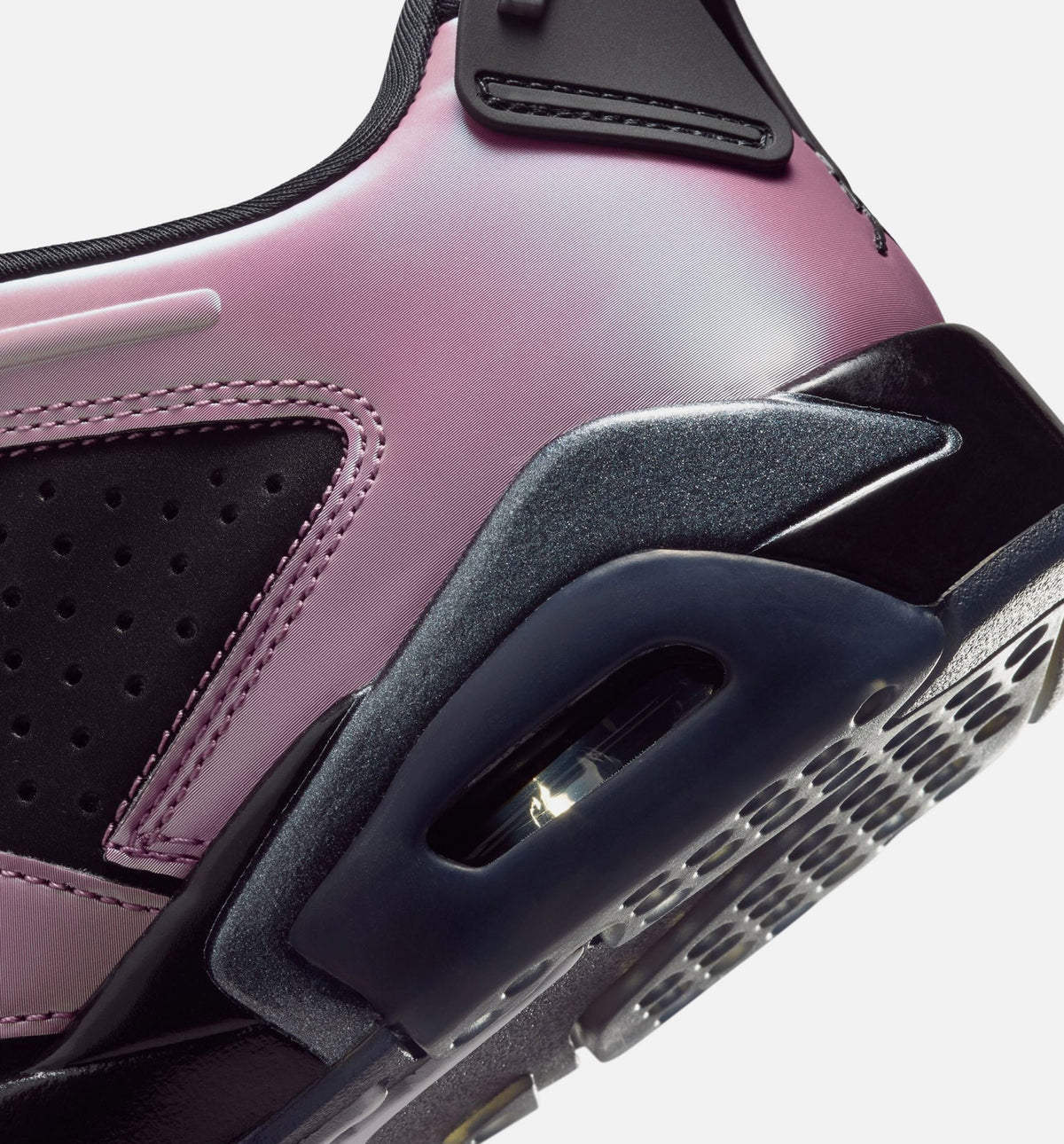 Air Jordan 6 Retro Low "Metamorphosis" Women's Shoe – Black/Desert Berry
