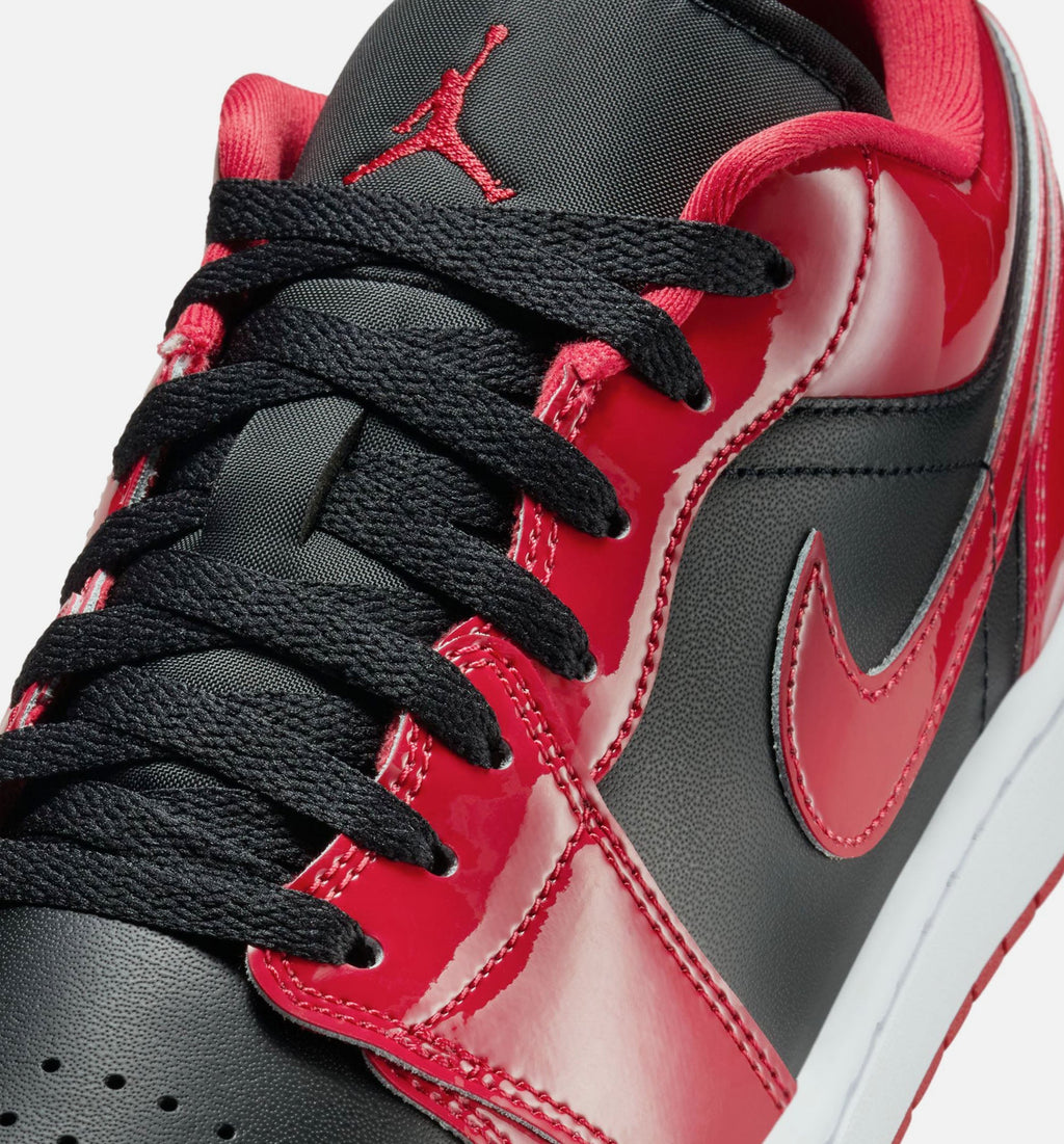 Air Jordan 1 Low SE Men's – Black/Varsity Red/White