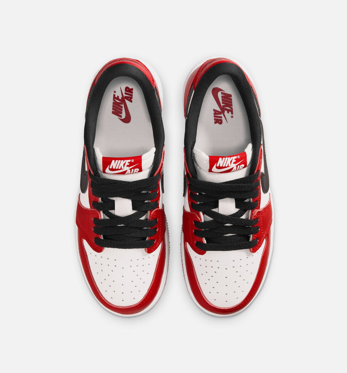 Air Jordan 1 Retro Low OG Chicago Grade School Lifestyle Shoe - Varsity Red/Black/Summit White