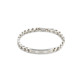 Gucci Double G Bracelet - Silver and Gold