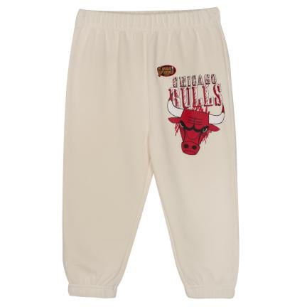 Kids M&N Chicago Bulls Hang Time Fleece Set