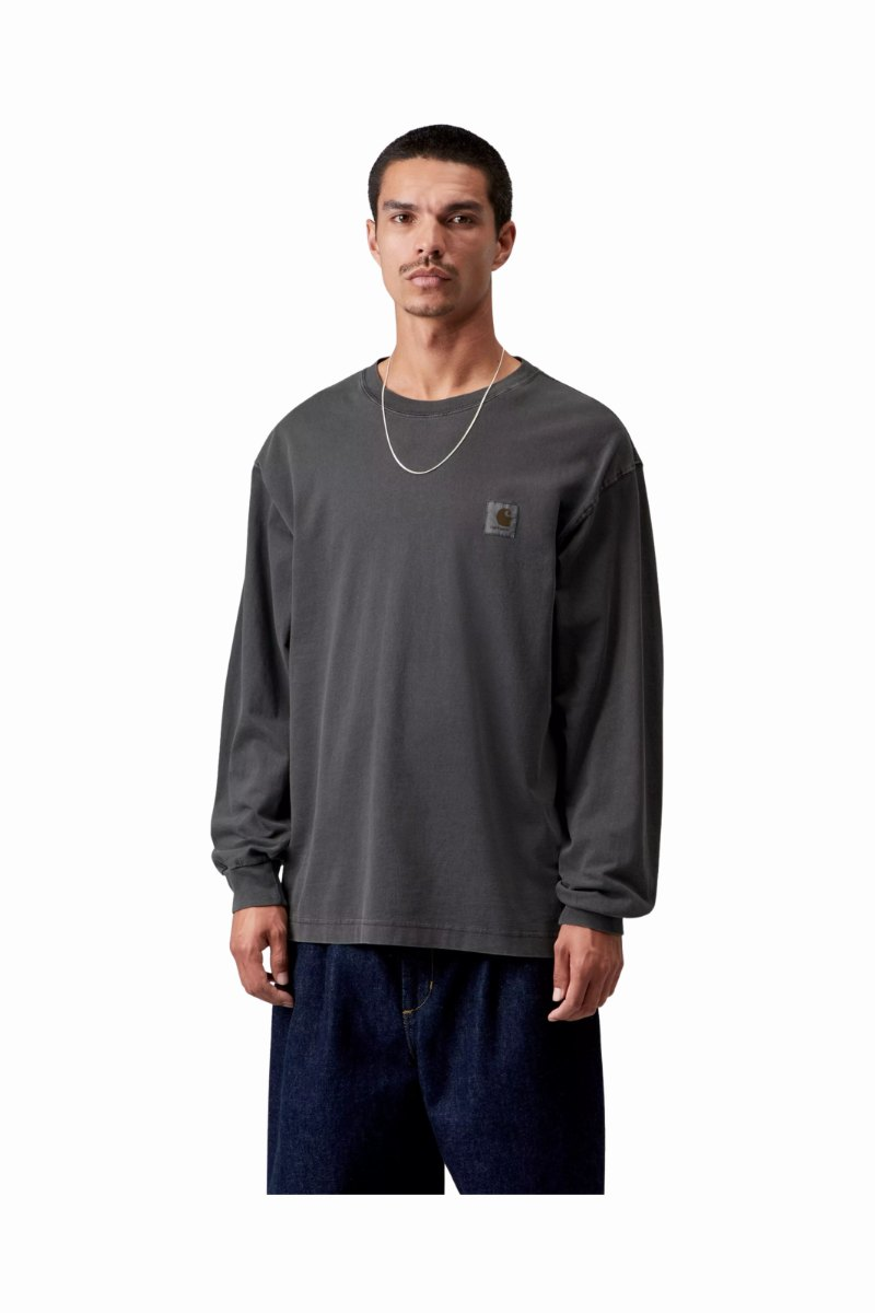 CARHARTT WIP L/S VISTA T-SHIRT Black