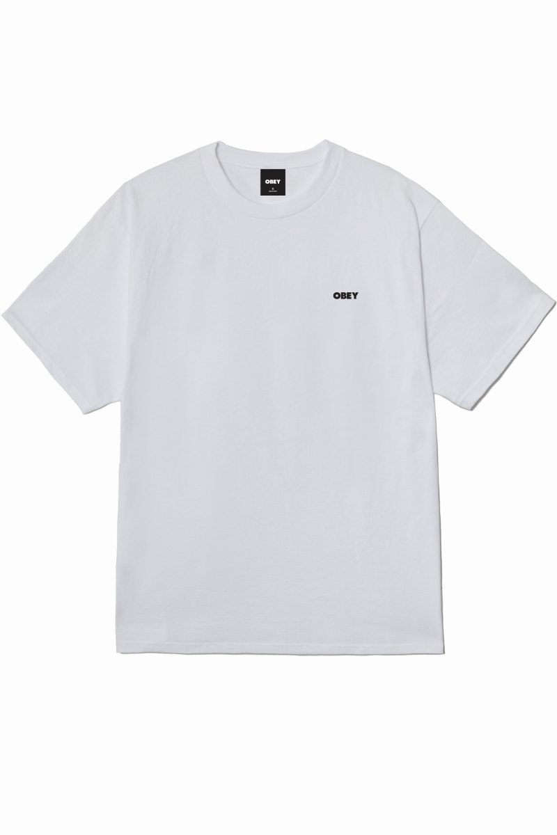 OBEY PICNIC T-SHIRT White