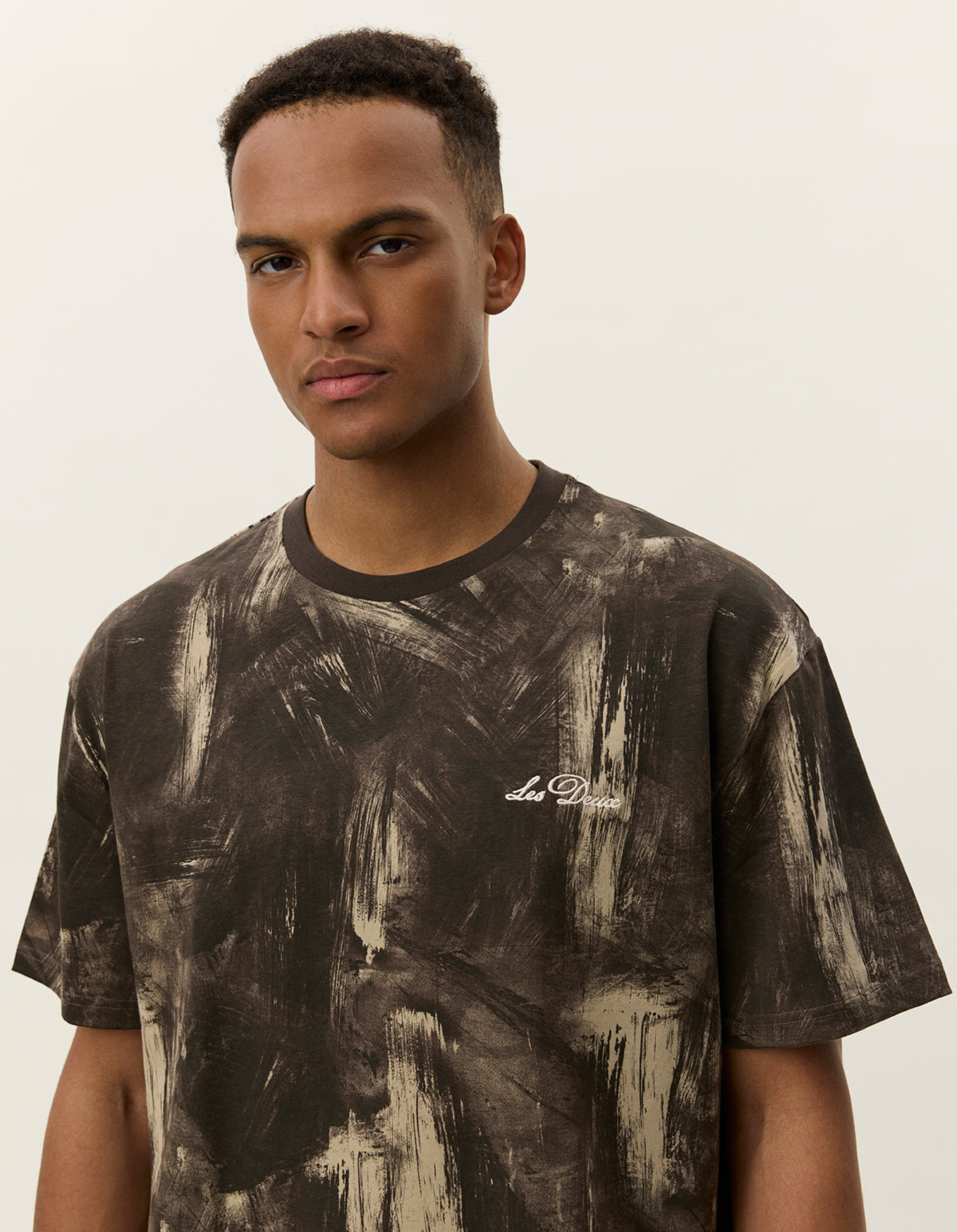 Les Deux Dash All Over Print Tee