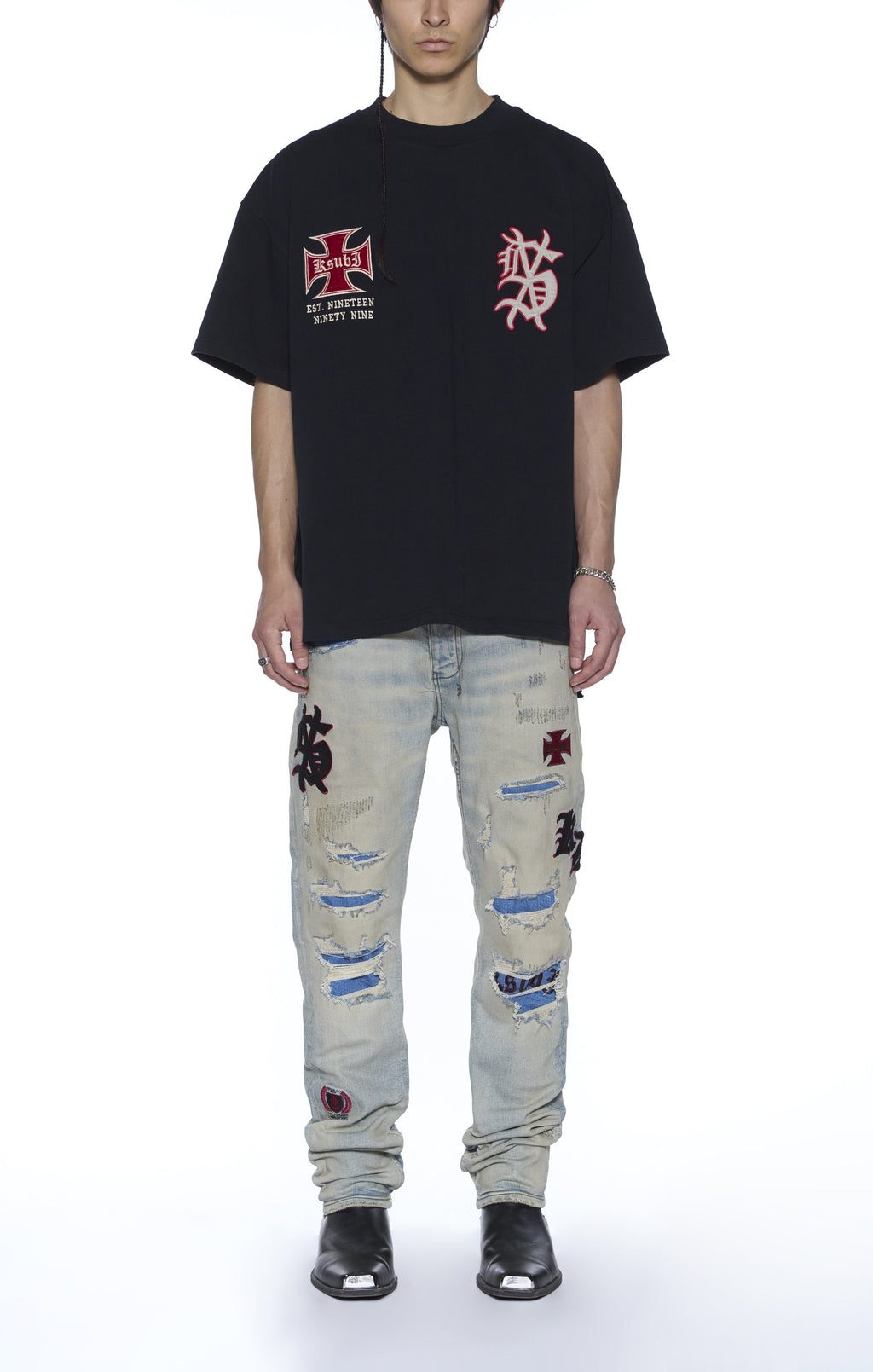 Ksubi League Ekcess Tee