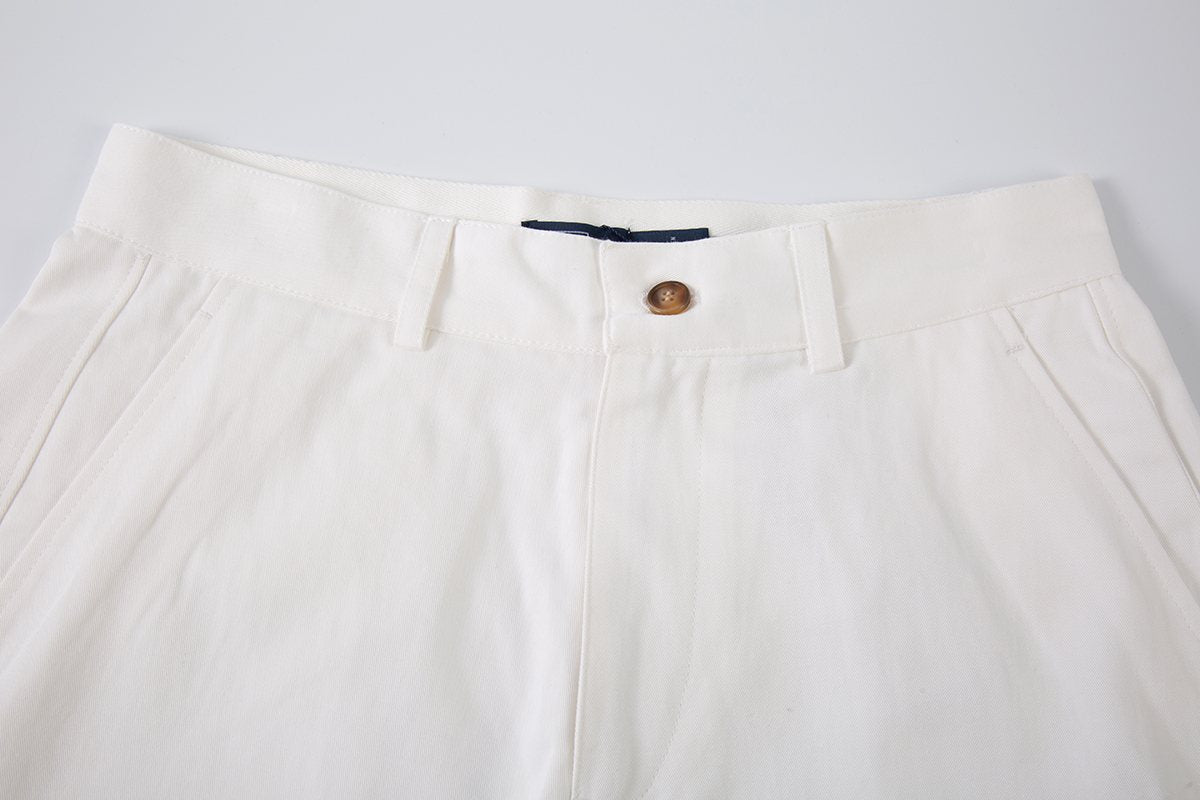Ralph Lauren Women's Cotton A-Line Tailored Shorts