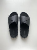 Hermès Cross-Strap Slide Sandals