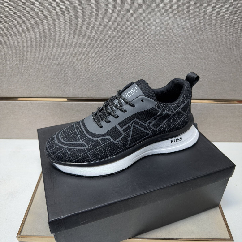 Hugo Boss Men's Graphic Panel Sneakers