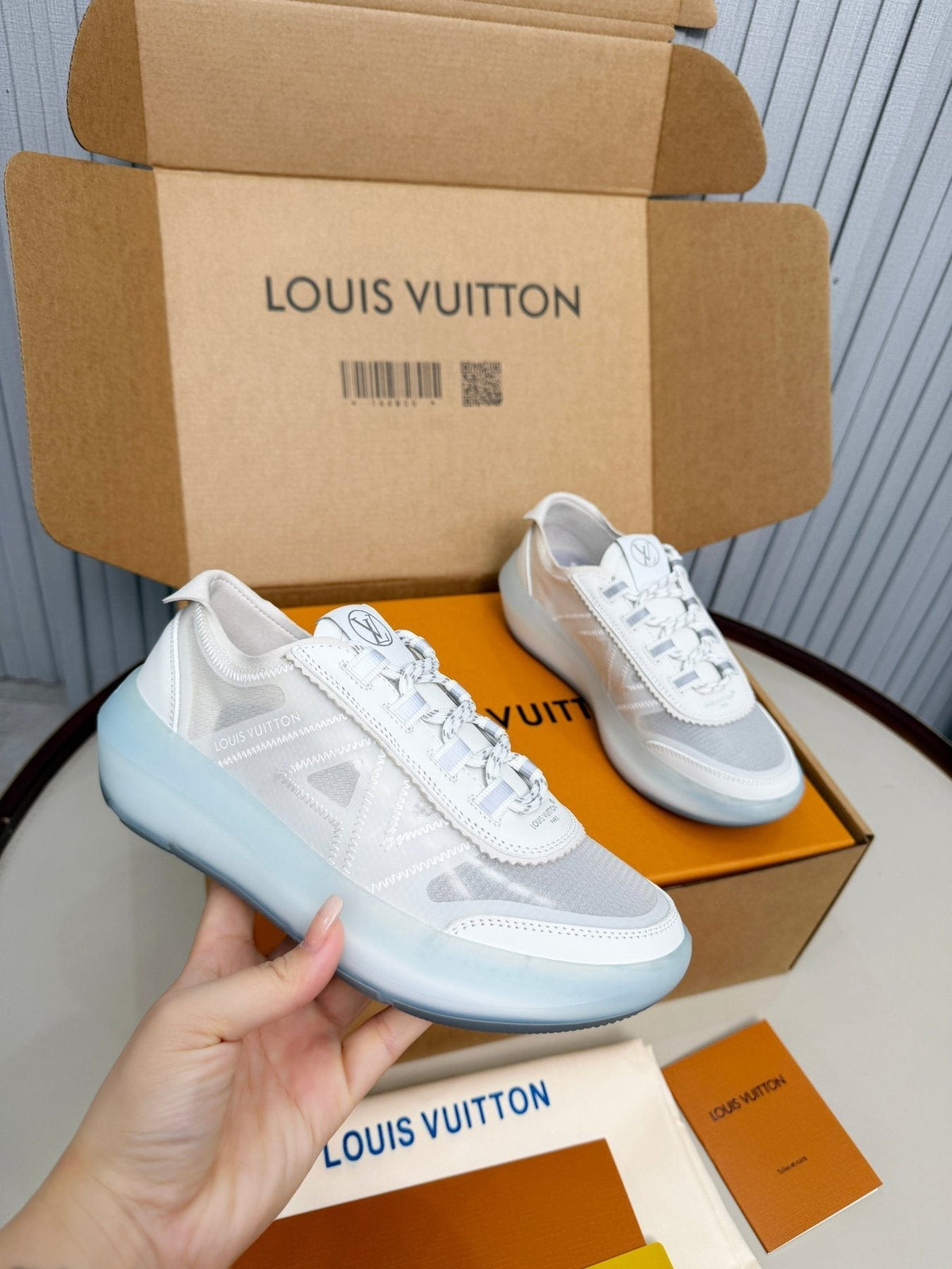 Louis Vuitton Women's Sprint Mesh Sneakers