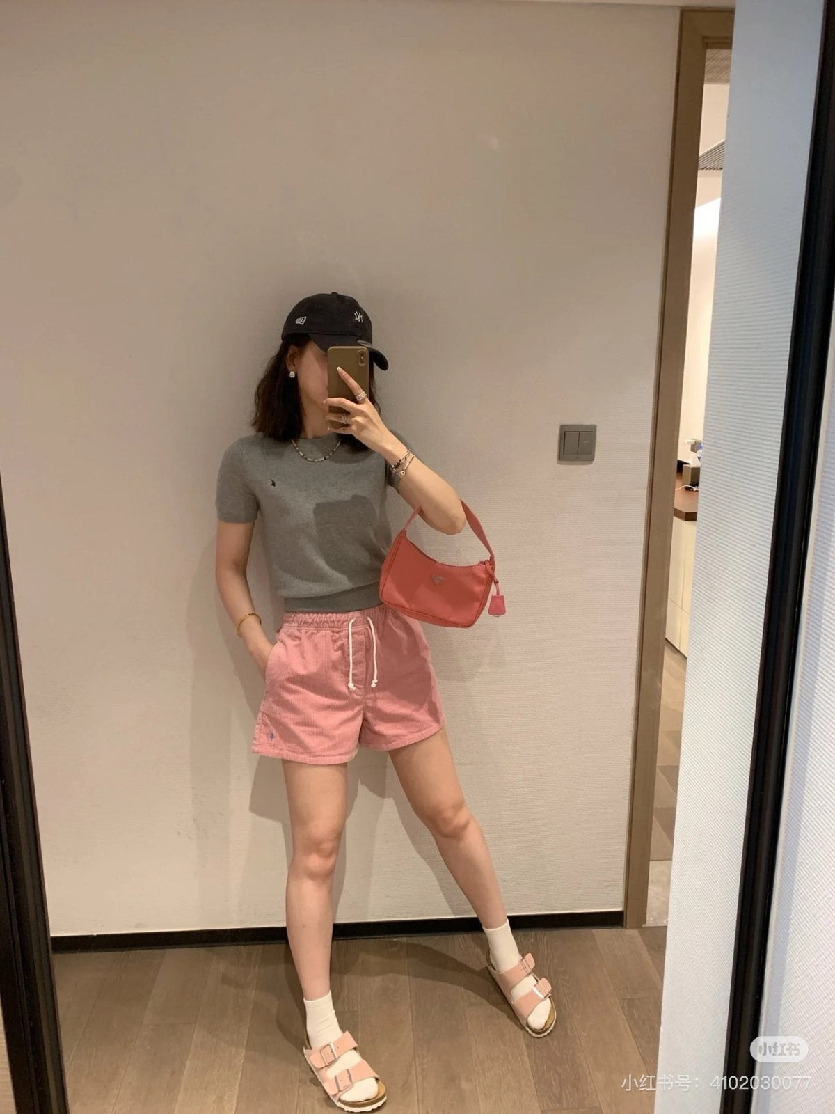 Ralph Lauren Cotton Corduroy Drawstring Shorts