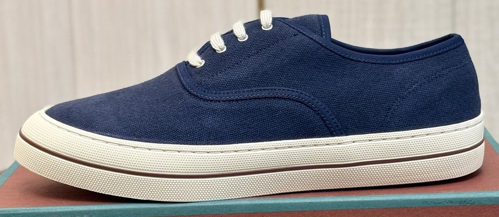 Loro Piana Low-Top Canvas Sneakers