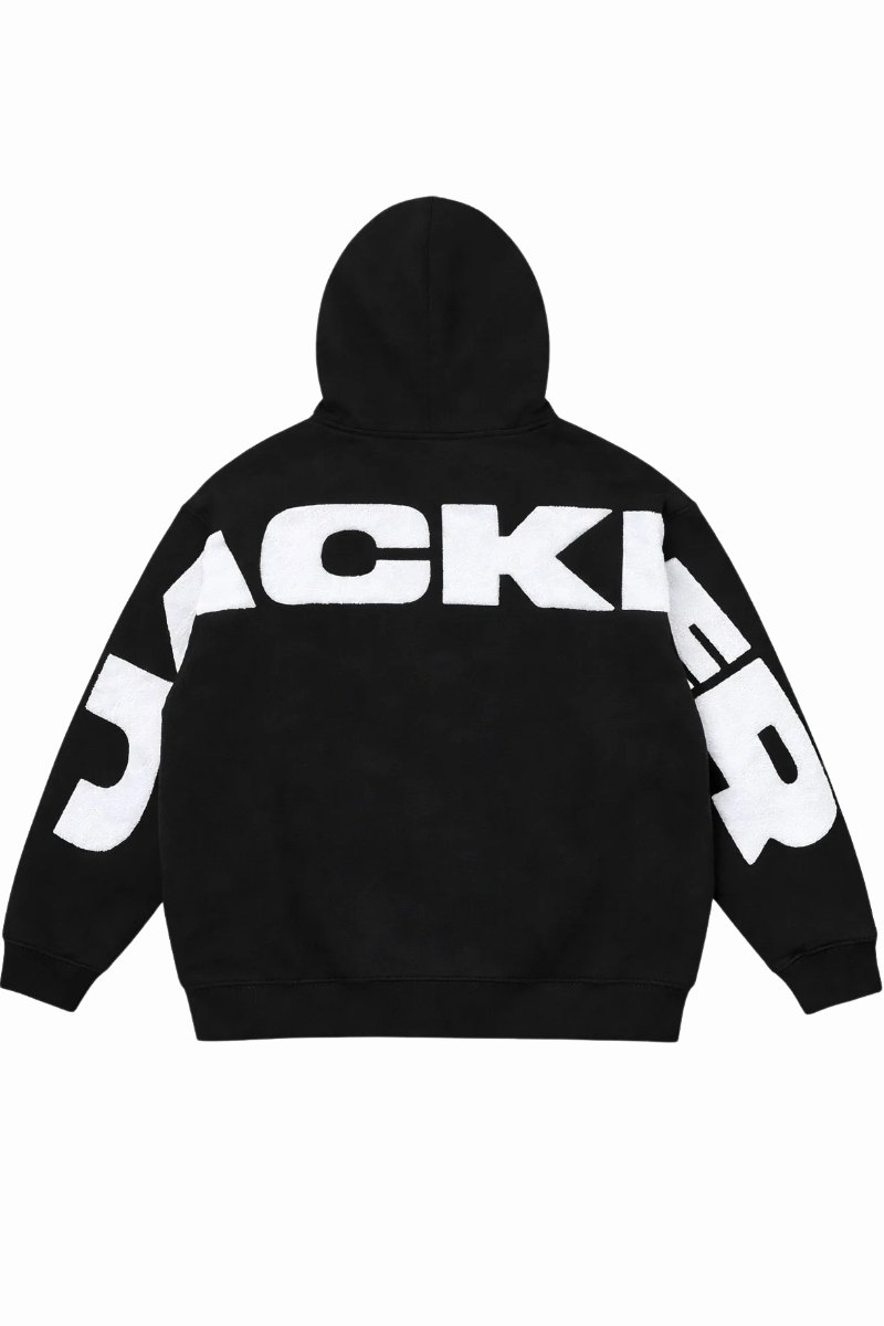 JACKER YETORIUS HOODIE Black
